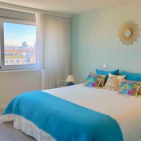 Front Beach Apartment Póvoa de Varzim Buitenkant foto