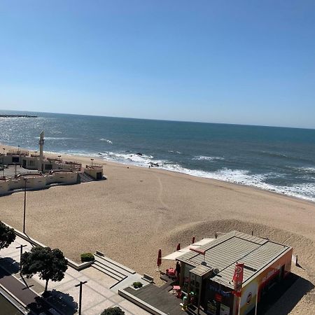 Front Beach Apartment Póvoa de Varzim Buitenkant foto