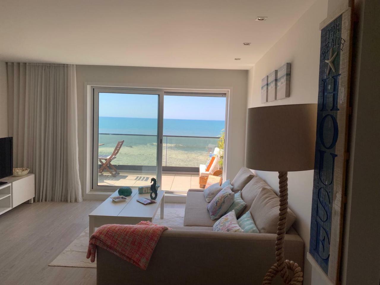 Front Beach Apartment Póvoa de Varzim Buitenkant foto