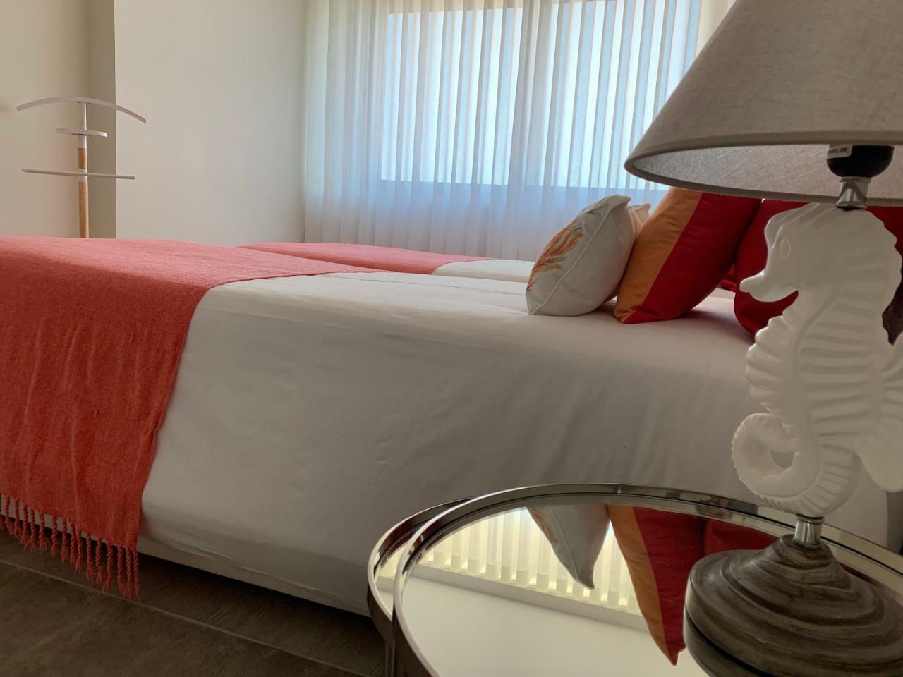 Front Beach Apartment Póvoa de Varzim Buitenkant foto