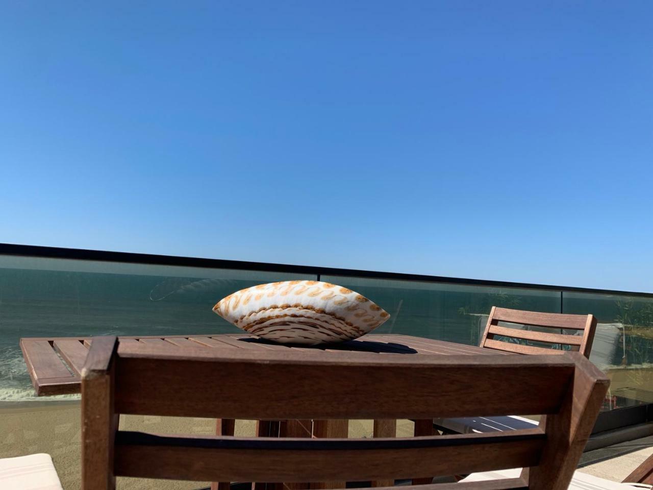 Front Beach Apartment Póvoa de Varzim Buitenkant foto