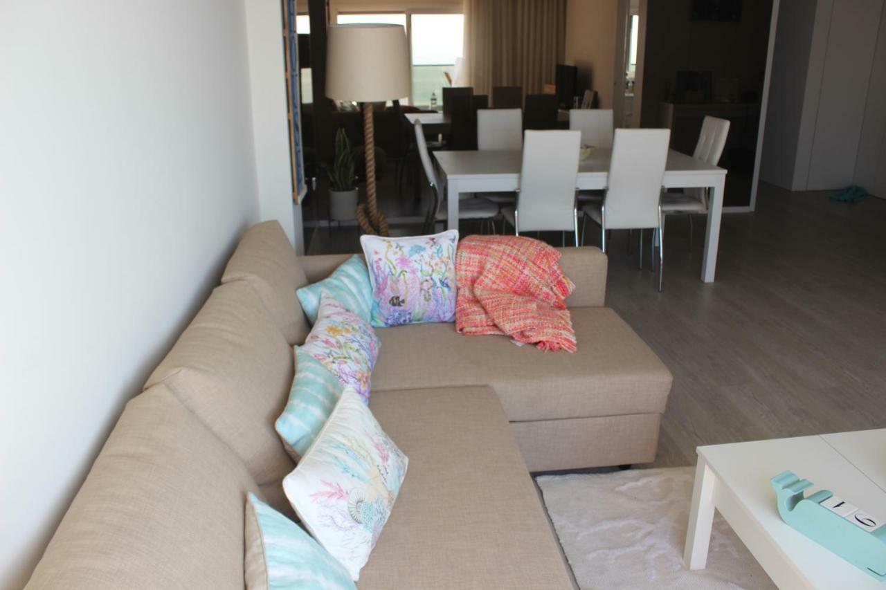 Front Beach Apartment Póvoa de Varzim Buitenkant foto