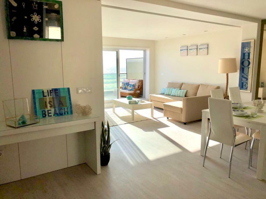 Front Beach Apartment Póvoa de Varzim Buitenkant foto