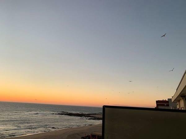 Front Beach Apartment Póvoa de Varzim Buitenkant foto